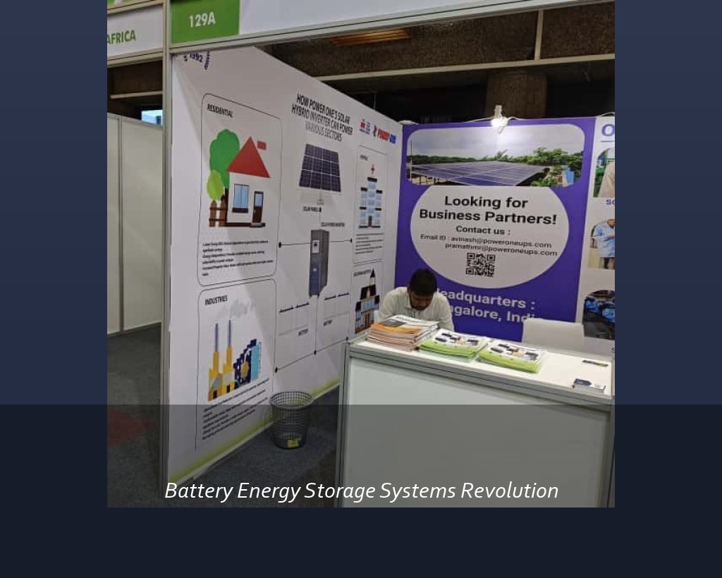 Battery Energy Storage Systems Revolution